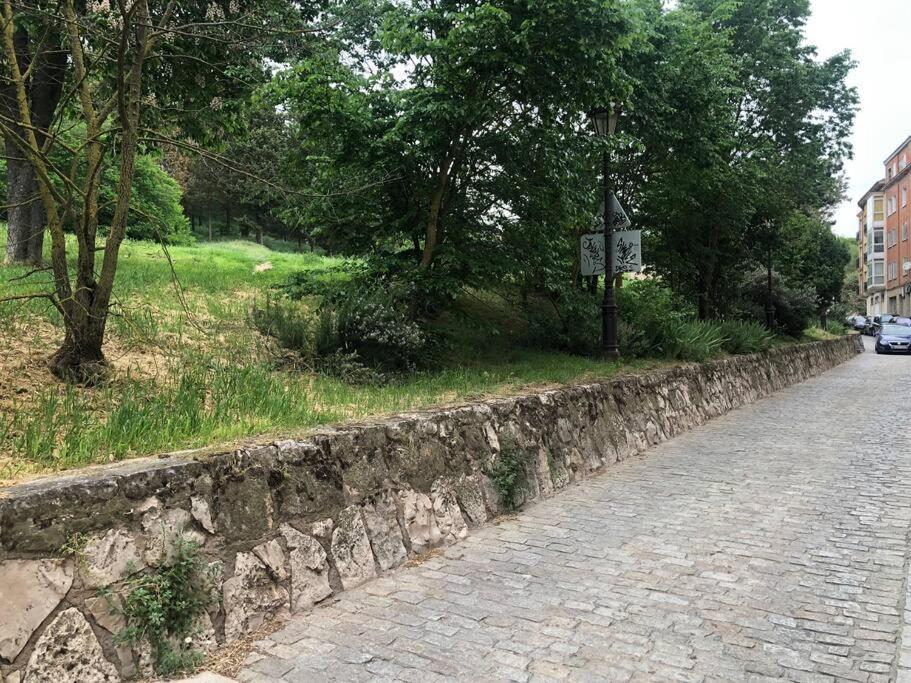 Apartamento Vivienda De Uso Turistico En El Corazon De Burgo Exterior foto